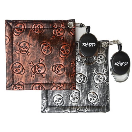 바로스포츠 릴와이어 스컬 골프공수건 (1장)_이미지