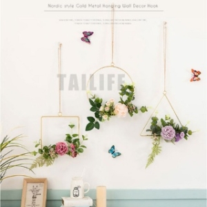 골드 마물샵 DIY 꽃병 조화 웨딩 소품 화병 꽃꽂이 엔틱 모던