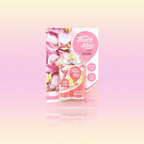 비엘코리아 리빙굿 터치미니 화장실 방향제 향기로운 포푸리 리필 13ml 2개입 (1개)