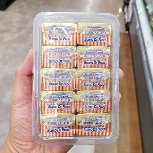 파오리 가염버터 125g