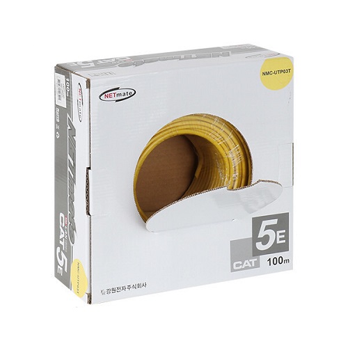 �������� NETmate NMC-UTP CAT.5e UTP �����̺� �ڽ�