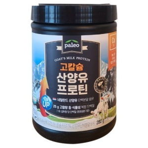 한국생활건강 팔레오 팔레오 고칼슘 산양유 프로틴 280g (17개)