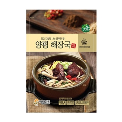 선봉식품 자연깃든 양평해장국 600g (10개)