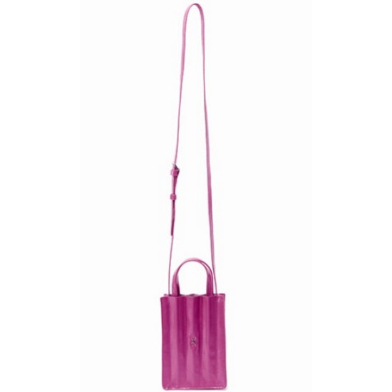 조셉앤스테이시 Lucky Pleats Phone Bag (Orchid Flower)