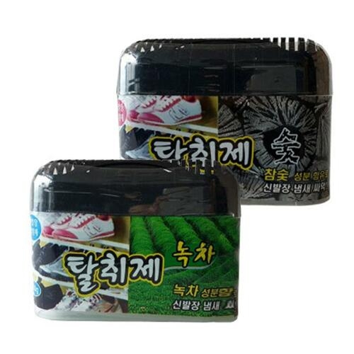 해피룸 신발장 녹차 탈취제 150g (1개)_이미지