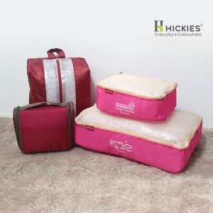 HICKIES 여행용 파우치4종세트 que