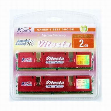 ADATA DDR2-800 PE Vitesta 패키지 (2GB(1Gx2))_이미지