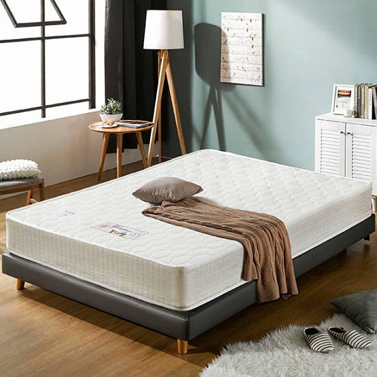 베드리움 듀엣 센서 수납 LED침대 SS (본넬스프링)_이미지