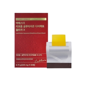 에스더포뮬러 여에스더 여에스더 리포좀 글루타치온 다이렉트 울트라X 30매 (18개)_이미지