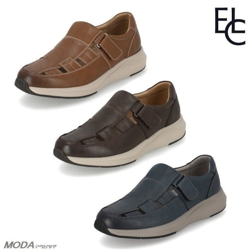 엘칸토 경량 쿠션 피셔맨 하절화 남성 샌들 1XMO10XZ_GN_이미지