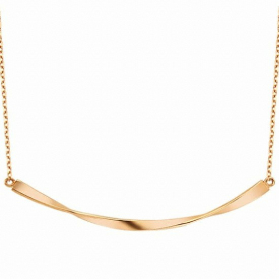 로즈몽 14K 목걸이_RS0297