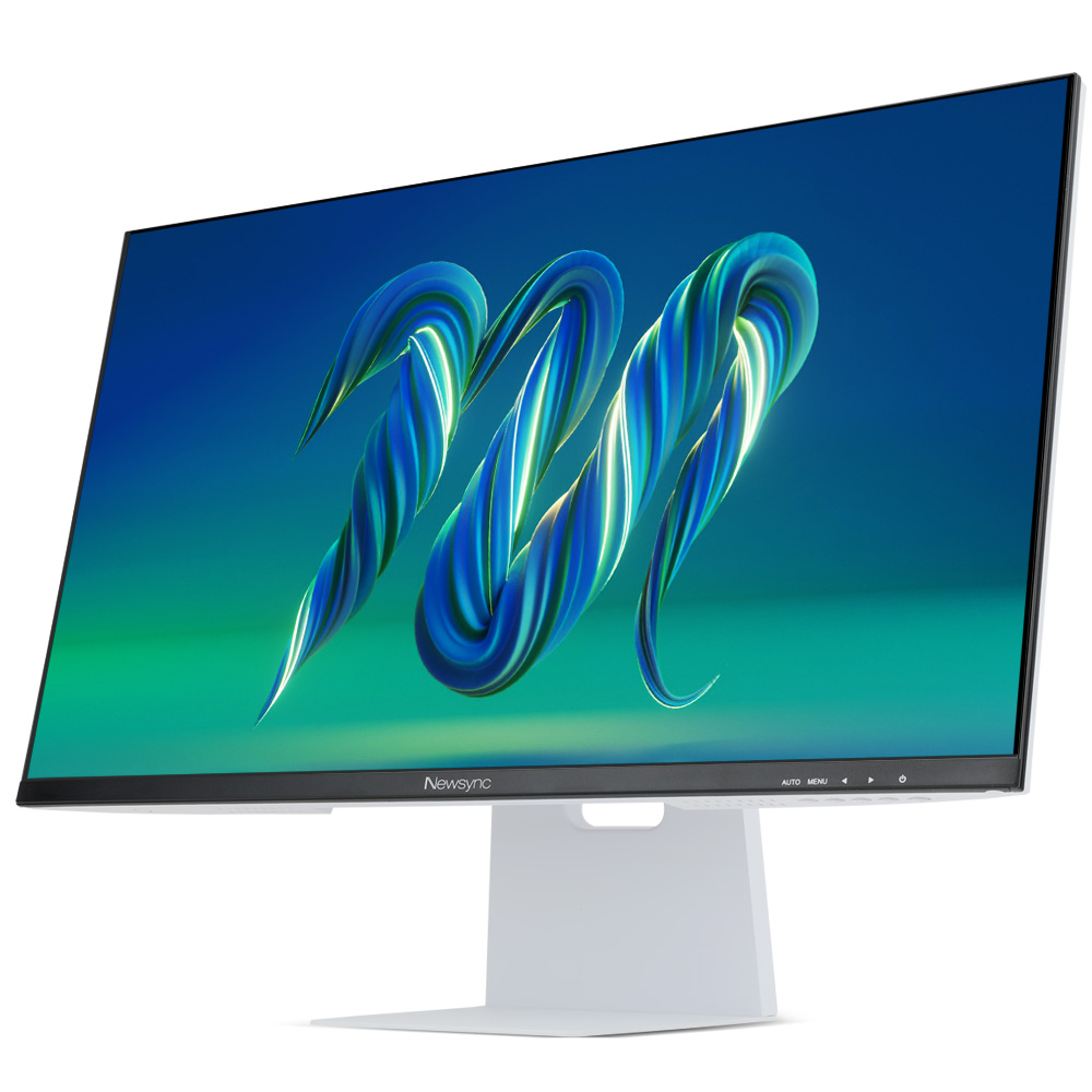 비트엠 Newsync G27QIPS GOD 패스트 165 게이밍 화이트_이미지