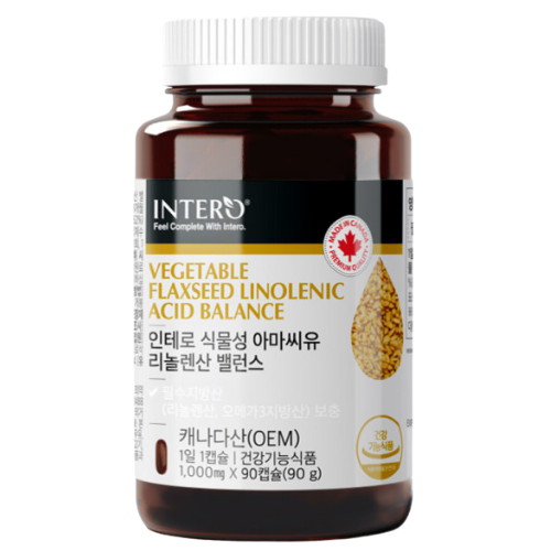 식물성 아마씨유 리놀렌산 밸런스 90캡슐