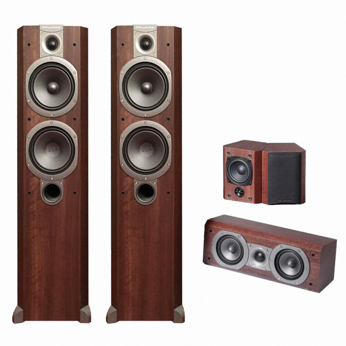 와피데일 VARDUS VR-300 + VR-S1 + VR-C1 5.0채널
