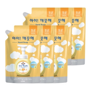 손세정제 대용량 450ml리필 순향 6개입