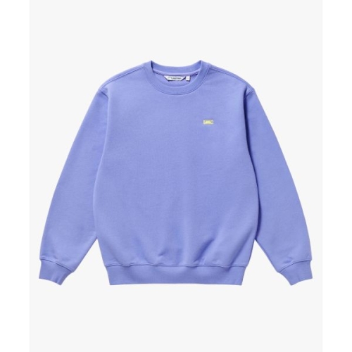 골스튜디오 GOALSTUDIO ESSENTIAL BOX LOGO SWEAT-VINTAGE BLUE G5SSW101VBL 155202_이미지