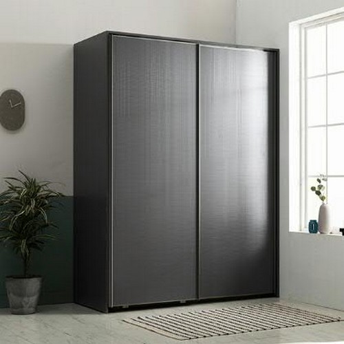 장인가구 아이브 뉴오프 엠보매트 행거형 슬라이딩 옷장 1600_이미지