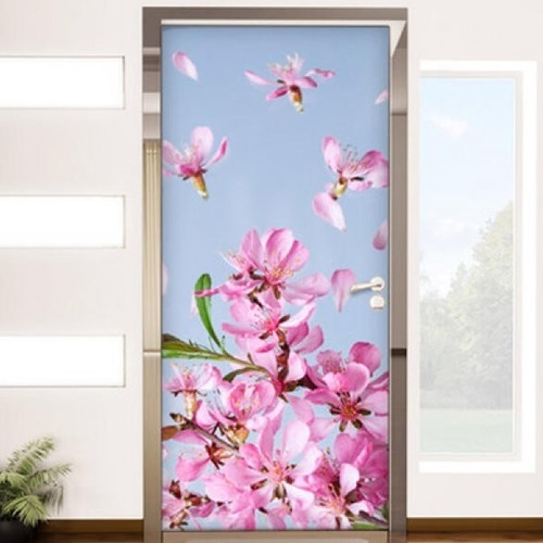 꾸밈 흩날리는벚꽃잎 ie494 [100cm x 210cm]