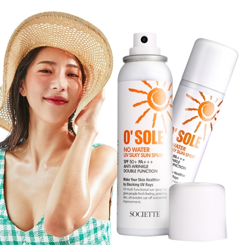 소시에떼 오쏠레 Uv 실키 썬 스프레이 100ml (3개)_이미지