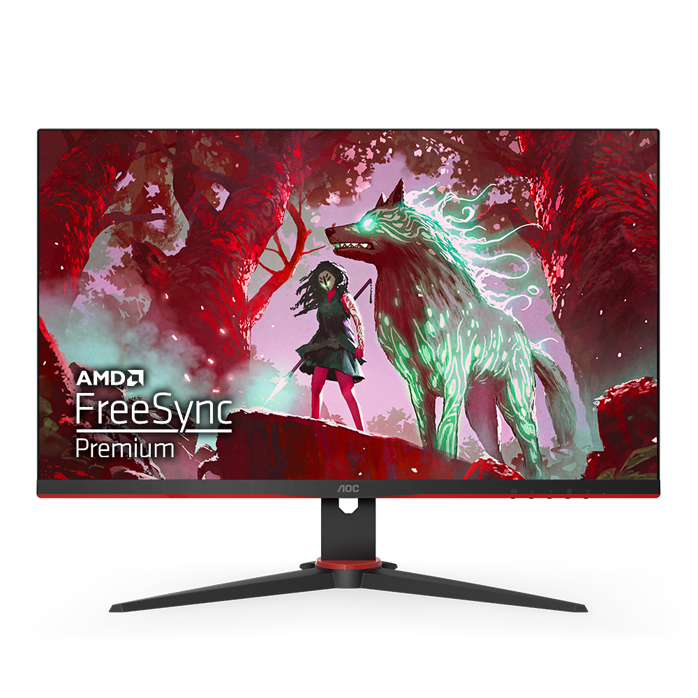 알파스캔 AOC 27G2E 게이밍 144 프리싱크 무결점_이미지