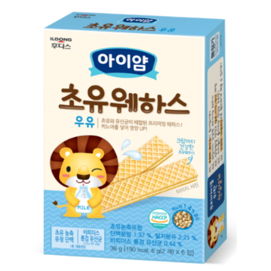 웨하스 초유웨하스 36g 1팩