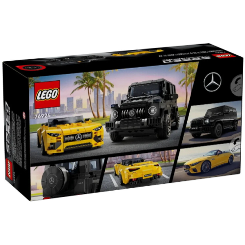 레고 Mercedes-AMG G 63 & Mercedes-AMG SL 63 (76924) (해외구매)