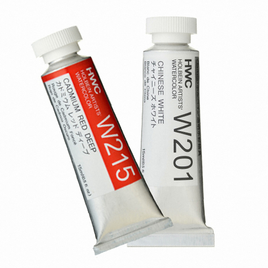 홀베인 HWC 수채화물감 15ml 낱색_이미지