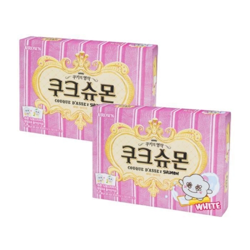 크라운  쿠크슈몬 화이트 289g