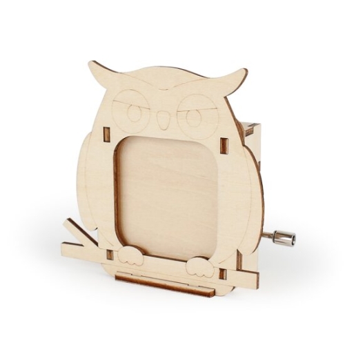 YM86221 오르골 액자 부엉이