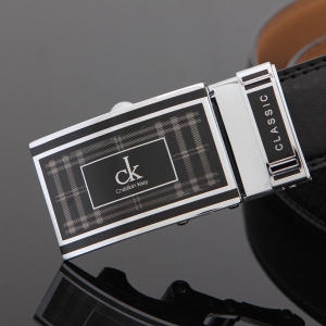 CK 자동 정장 벨트 남성 고급 소가죽 일반사이즈