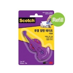 3M 투명양면리필 Cat.017 개/1 88022