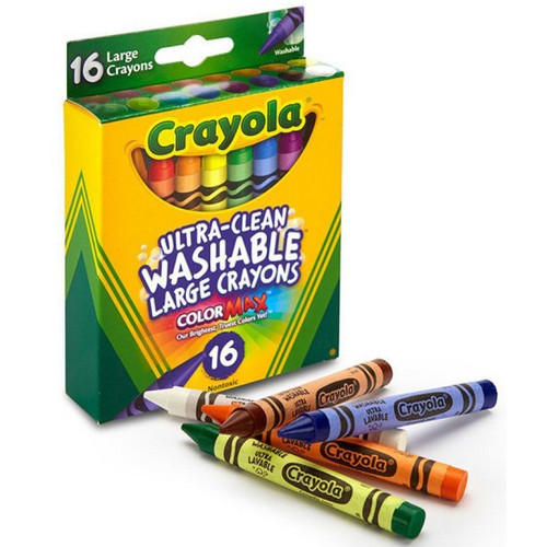 울트라 클린 수성 굵은 크레용