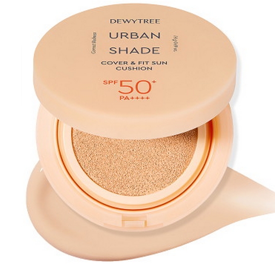 듀이트리 어반쉐이드 커버앤핏 선쿠션 14g (1개)_이미지