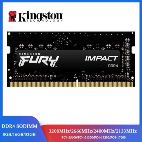 에스티오 King n FURY Impact DDR4 노트북 RAM 32 16 8GB SODIMM 메모리 핀 PC4-19200 12 ..
