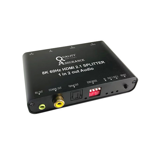 Q8K60EDID3AV 1:2 HDMI v2.1 분배기