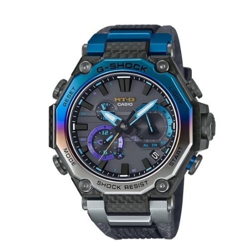 MTG-B2000YST-1ADR LIC MTG 스톰체이서 카본소재 터프솔라 블루투스 전파수신