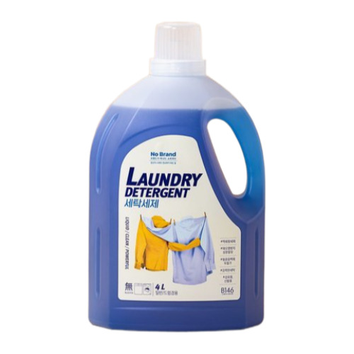 이마트 노브랜드 세탁세제 4L (3개)