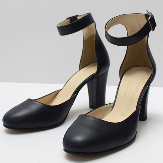 �θ�ƽ���� Round Angle Strap R16H048 (D.Navy)