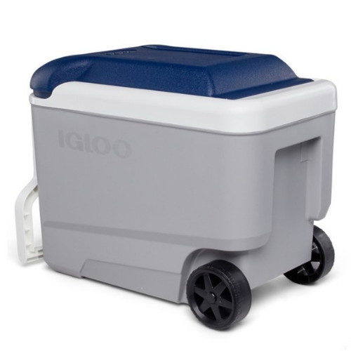 맥스콜드 롤링쿨러 40 휠 아이스박스