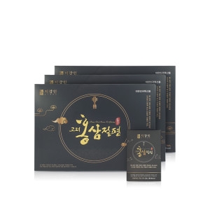 금산홍삼랜드 지강인 고려홍삼절편 200g (3개)_이미지