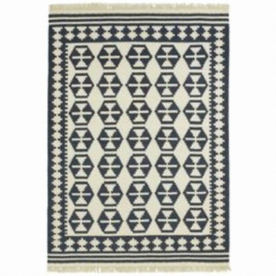 이케아 KLINTEBY Rug 블루 (240x170cm)_이미지