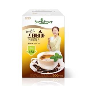 펄세스 마일드 스테비아 커피믹스 200개입 (1개)_이미지