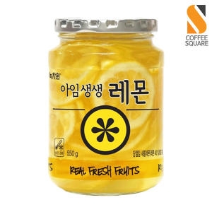 녹차원 아임생생 레몬청 550g [1개]