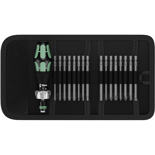 크래프트폼 컴팩트 드라이버 비트 세트 KK60RA (17pcs)