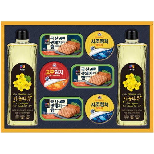 LG생활건강 프리미엄 햄복합 3호 (5개)_이미지