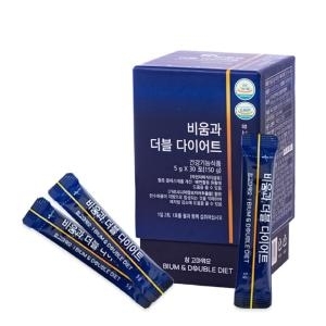 비움과 더블 다이어트 5g 30포
