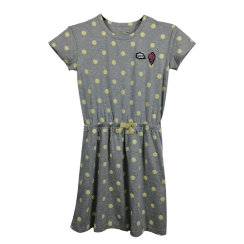 헌트이너웨어 여주니어 옐로우도트 원피스 HIYO724K2N15_이미지