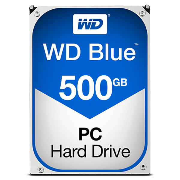 Western Digital WD Blue 7200/32M (500GB, WD5000AZLX)_이미지