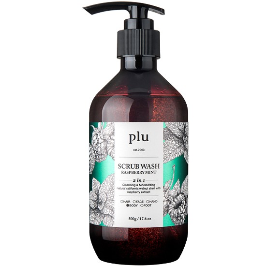 플루 데일리 스크럽 워시 라즈베리 민트 500g (3개)_이미지