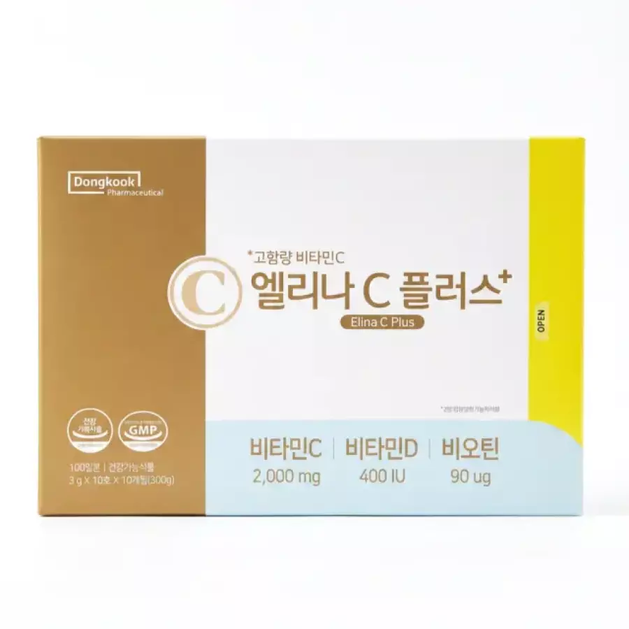 엘리나 C 플러스 비타민C 3g 100포